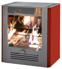 Stufa a Bioetanolo da Interno 2300W Karlsen Mini Ruby Bordeaux