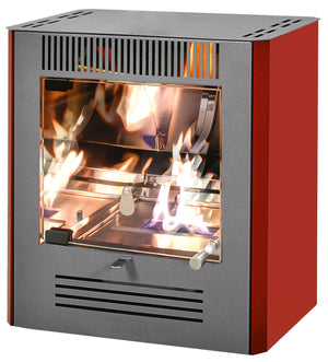 Stufa a Bioetanolo da Interno 2300W Karlsen Mini Ruby Bordeaux