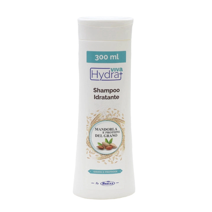 HYDRA VIVA+ SHAMPOO IN FORMATO DA 300 ML MANDORLA E PROTEINE DEL GRANO