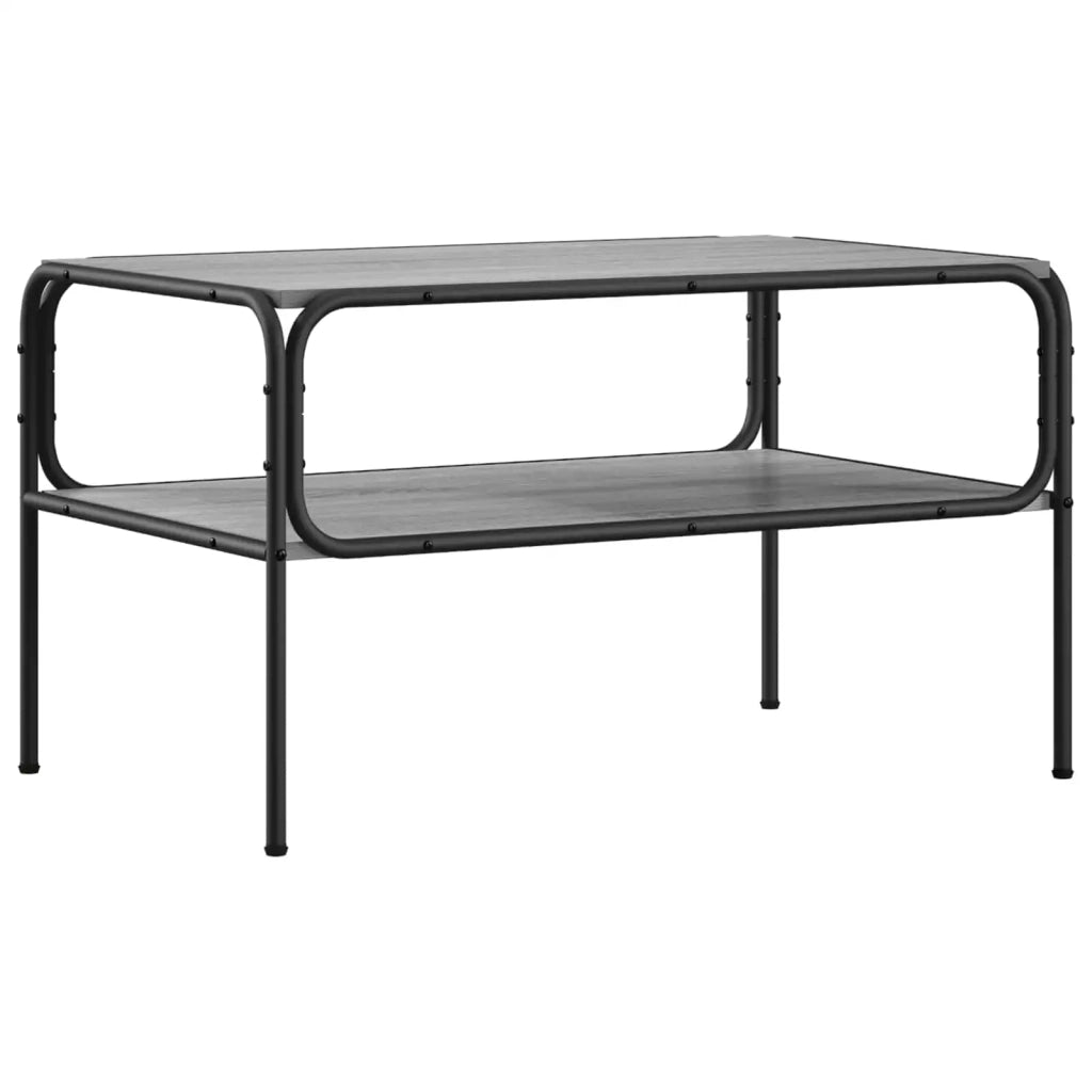 Tavolo laterale Sonoma grigio 100 x 50 x 46 cm 8013629