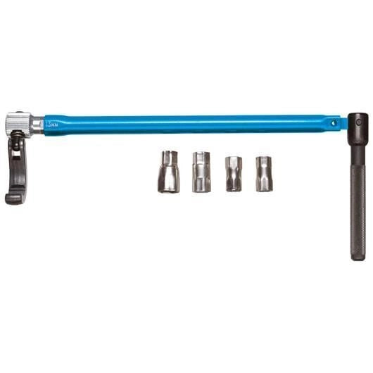 Gedore 2829274 Chiave per dadi rubinetti con artiglio orientabile 265 mm colore Blu