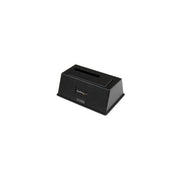 Startech.com docking station per hard disk a singolo slot - dock usb 3.0 (5 gbps) per hard drive hdd/ssd - dock station per disco rigido esterno sata i/ii/iii da 2,5/3,5" con carica dall'alto - SDOCKU33BV