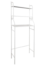 Scaffale Lavanderia 65x25x155 cm ? Mobile Salvaspazio Multifunzione