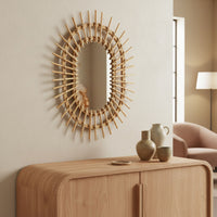 Specchio Da Parete Boho 57cm Qdj5749