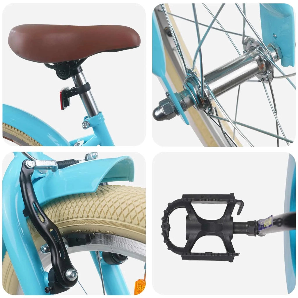 Bicicletta per Bambini 18 Pollici per bambini dai 5 ai 7 anni 42009214