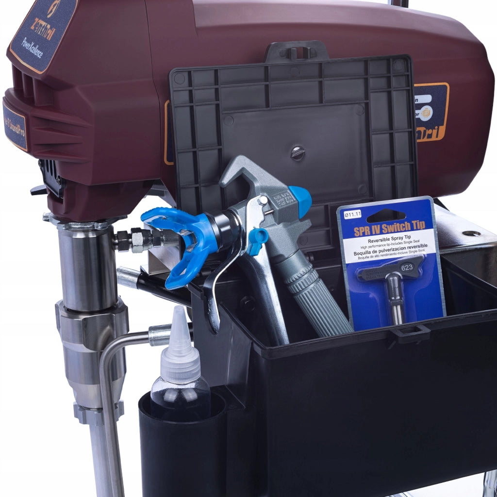 Pompa a Pistone Zenthril Apex B StandPro 2500W – Alta Pressione 20MPa, 3,2L/min | Verniciatura Professionale