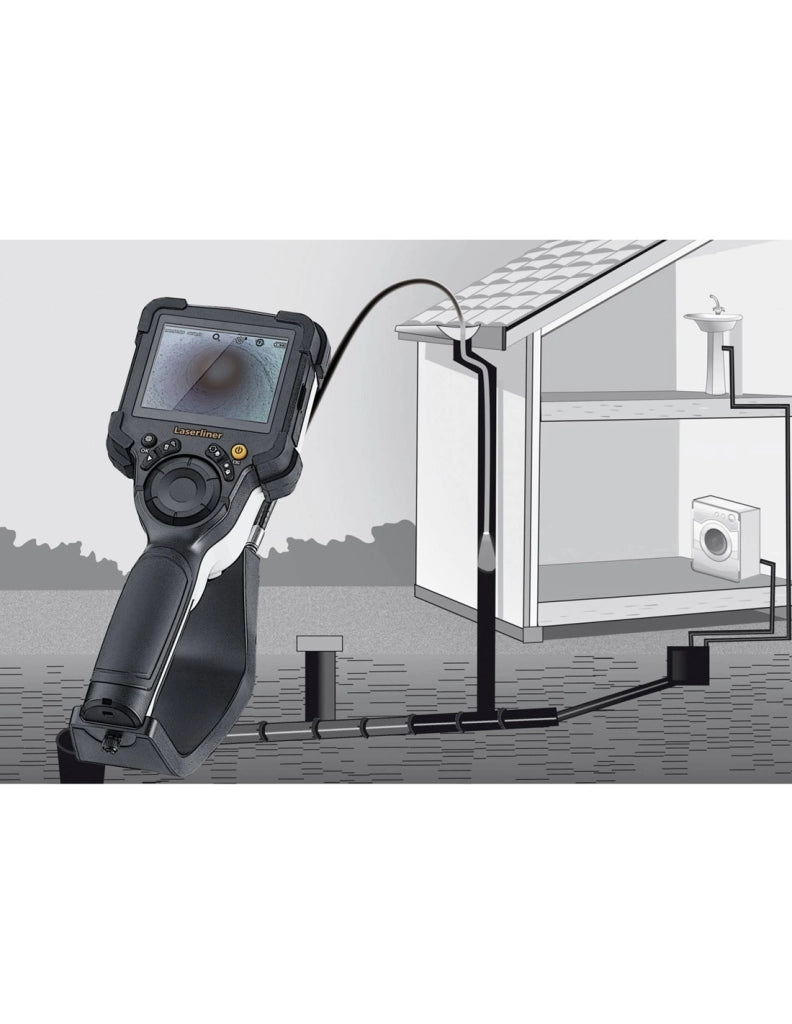 Telecamera di ispezione XXL LASERLINER 082.238A