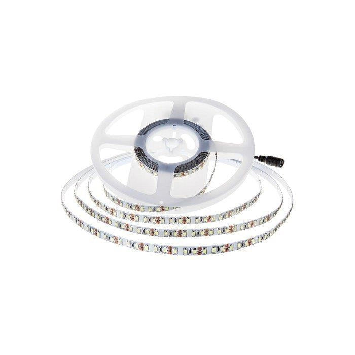 V-TAC Striscia LED SMD2835 126LED/m 24V IP20 5m 3000K