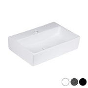 Lavabo da appoggio LINPH Mod. 04 Grigio opaco