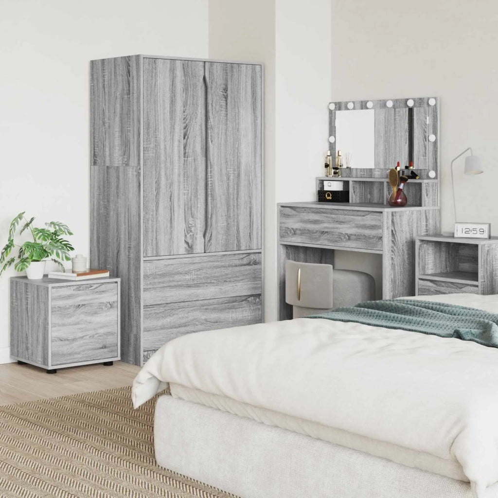 Mobile da Bagno Grigio Sonoma 40,5 x 40 x 44 cm 888953