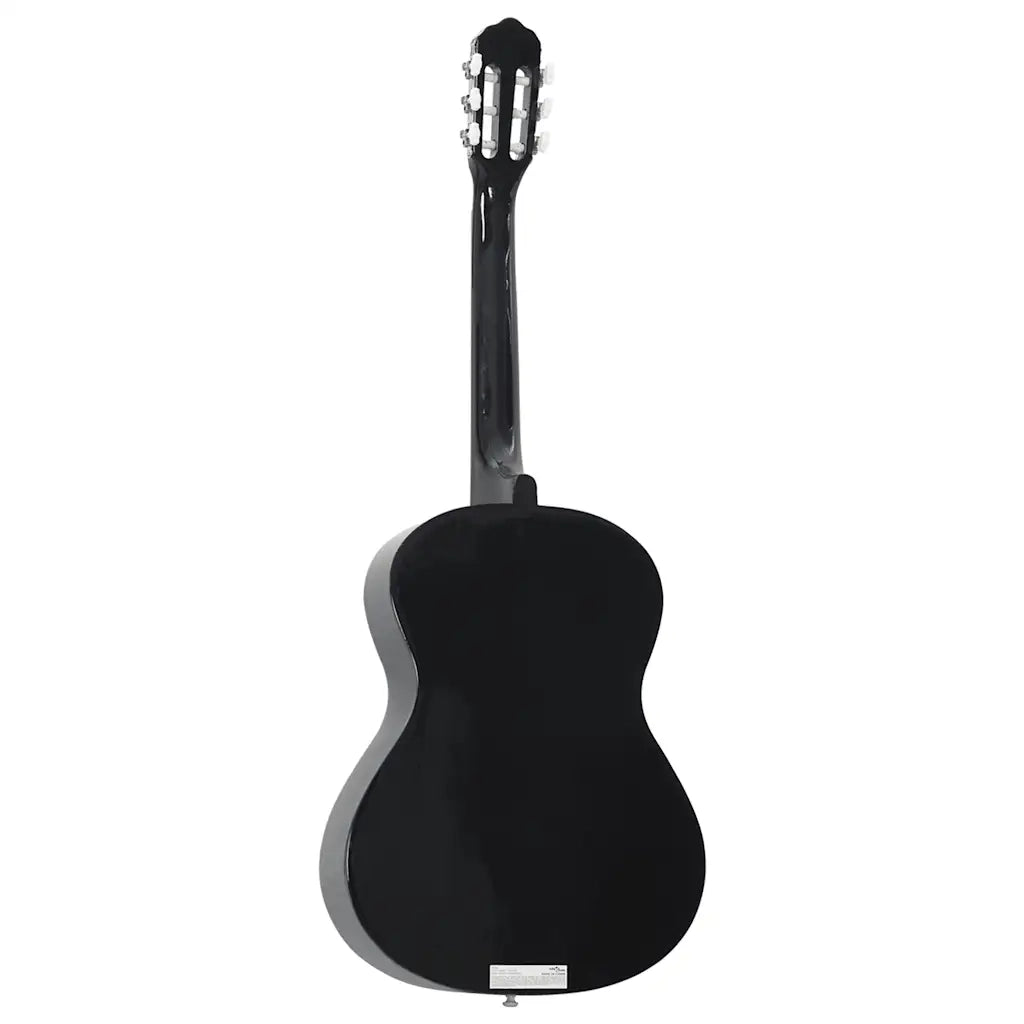 Set Chitarra Classica per Principianti 12 pz Nera 4/4 39" CFW1441406