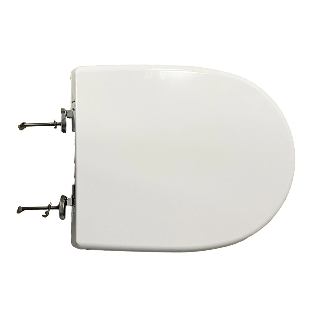 SEDILE WC IN TERMOINDURENTE  AZZURRA PRATICA FORMA 7- Bianco - Soft Close- CW- pezzi 1