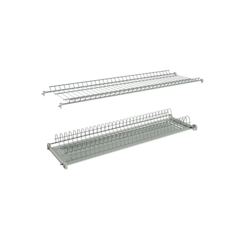Scolapiatti incasso pensili da 90 cm.