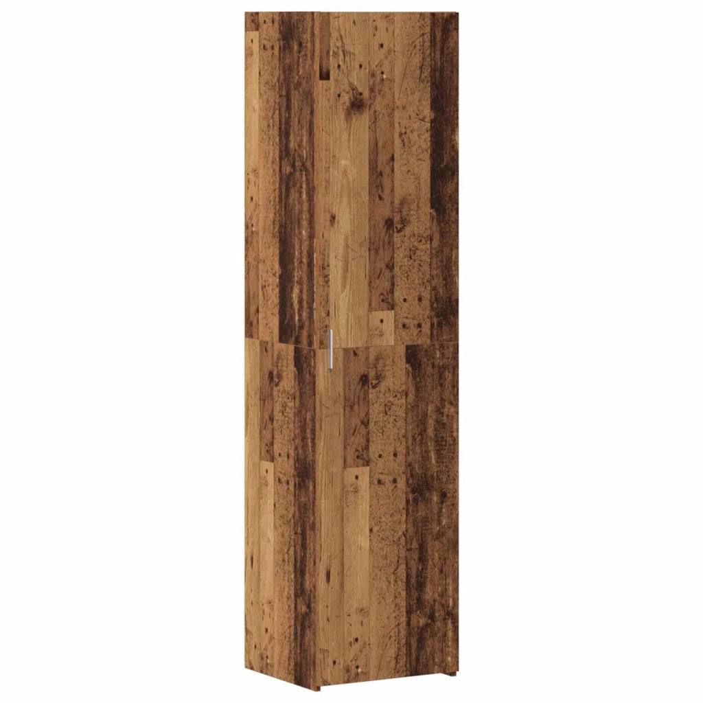 Credenza | Madia | Buffet da pranzo | Armadio da pranzo Legno vecchio 45 x 42,5 x 185 cm