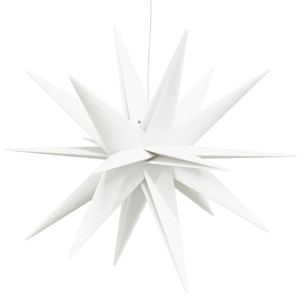 Luce di Natale con LED Pieghevole Bianca 57 cm CFW6344881