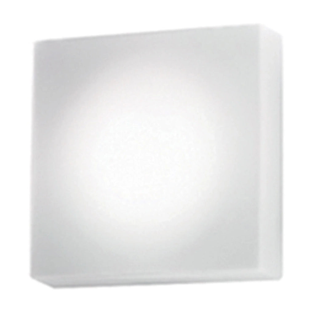 Caorle parete/soffitto 320x320x88mm. 3xe27 28w hs-ip20- bianco opaco