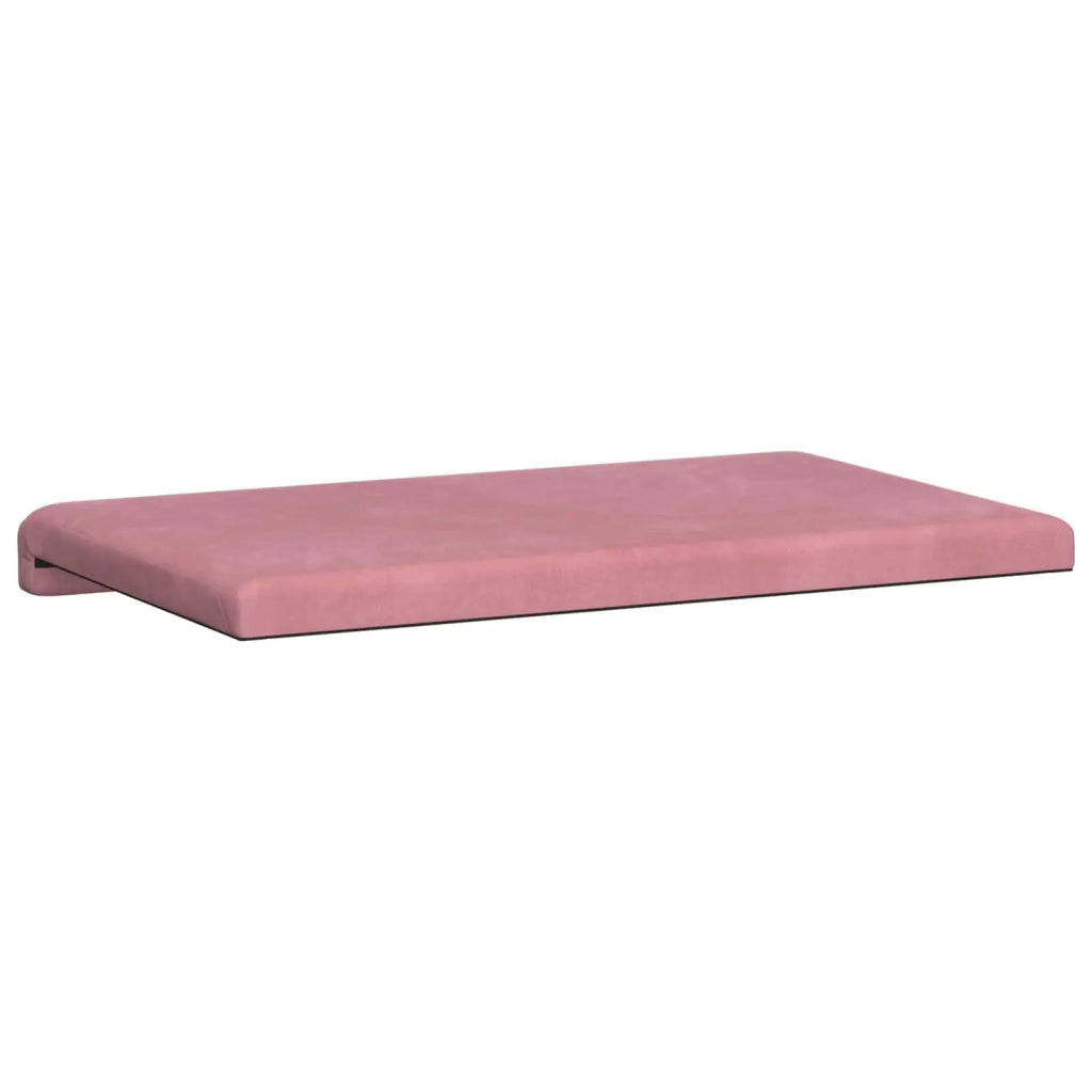 Cuscino per panchina Velluto (V) Rosa Profondità 35 cm 42043179