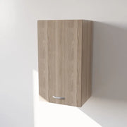Pensile Cucina in Legno Nobilitato Olmo Mobile Alto con 1 Anta, Pensile Componibile Moderno Made in Italy (H72XL40XP33cm)