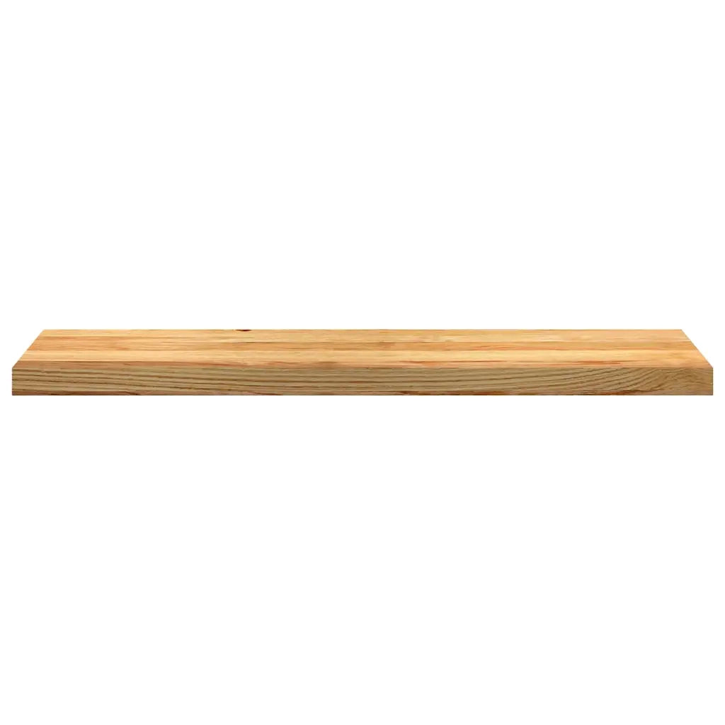 Gradini 4 pz Marrone Chiaro 100x25x2 cm Legno Massello Rovere 3282956