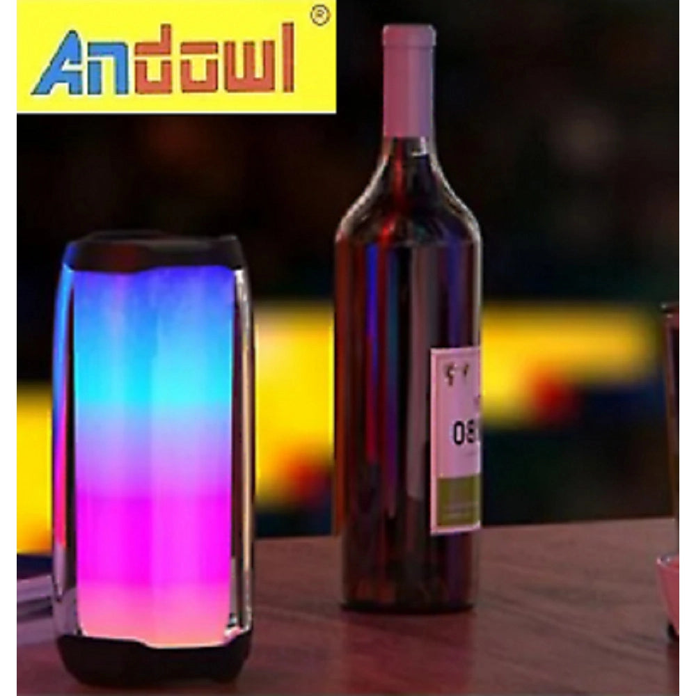 Trade Shop - Cassa Speaker Wireless Portatile Altoparlante Bluetooth 5.0 A Colori Q-yx6680 -