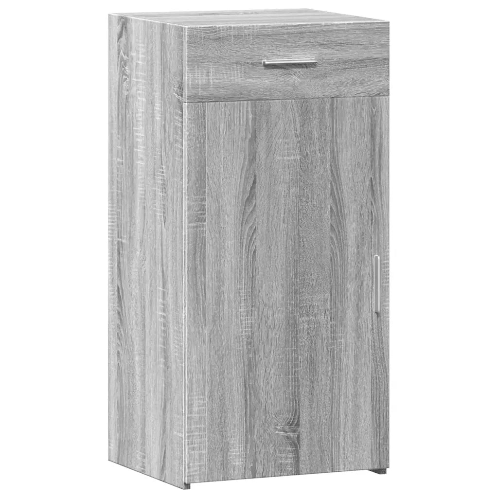 Credenza Grigio Sonoma 45x42,5x93 cm in Legno Multistrato 846290