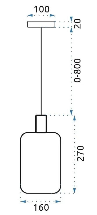 Lampada APP667-1CP