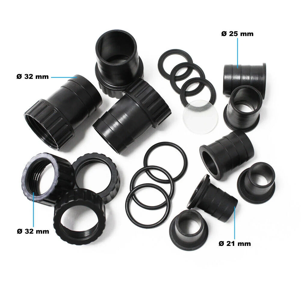 Filtro a pressione UVC da 11 Watt per stagni fino a 6000 litri 16_0001941
