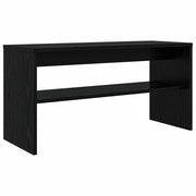 Mobile TV | Armadietto TV | Mobile Porta TV Rovere Nero 80 x 30 x 40 cm Legno multistrato
