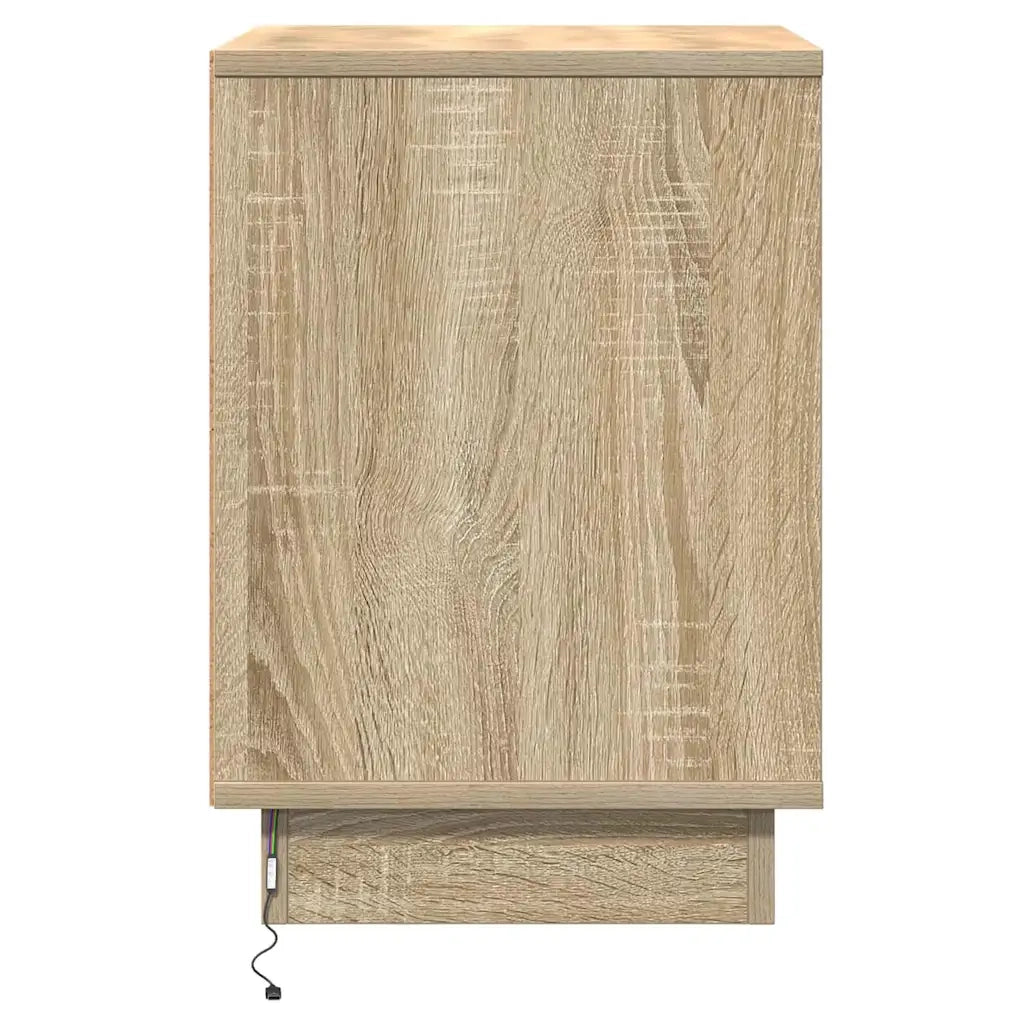Armadio da Notte Rovere Sonoma 39 x 34,5 x 50 cm 869598