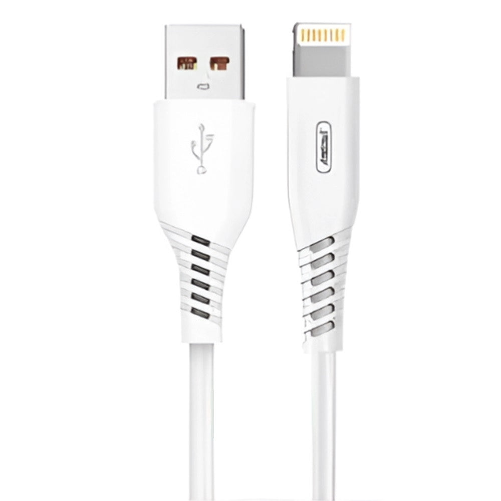 Trade Shop - Cavo Di Ricarica Rapida Trasferimento Dati Da Usb A Lightning 3a Q-sj7d Da 1 Metro -