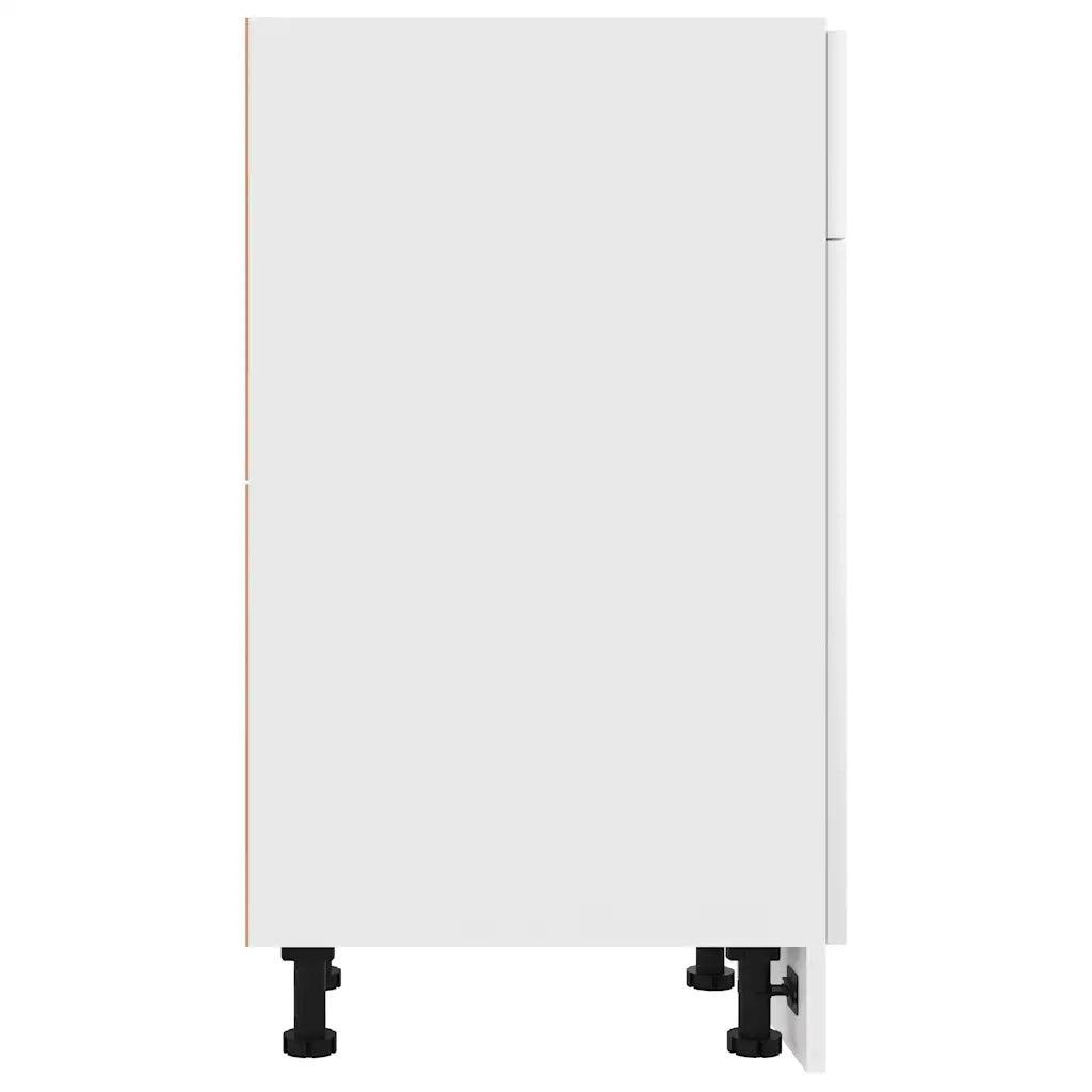 Armadio con Cassetto “Lyon” Bianco 30x46x81,5 cm 801204