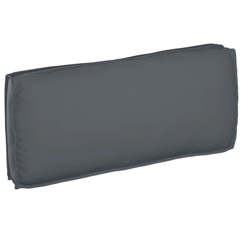 Cuscino Antracite 120 x 50 x 12 cm Tessuto Oxford 42001548