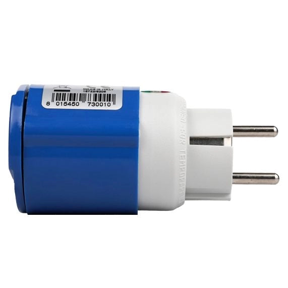 FME 73.001 ADATTATORE CEE 16A SCHUKO- 2P+T  220V IP44- FANTON- 1,0 pz