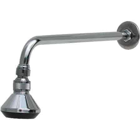 BRACCIO DOCCIA CON SOFFIONE 'TEVERE' 30 cm - 1/2