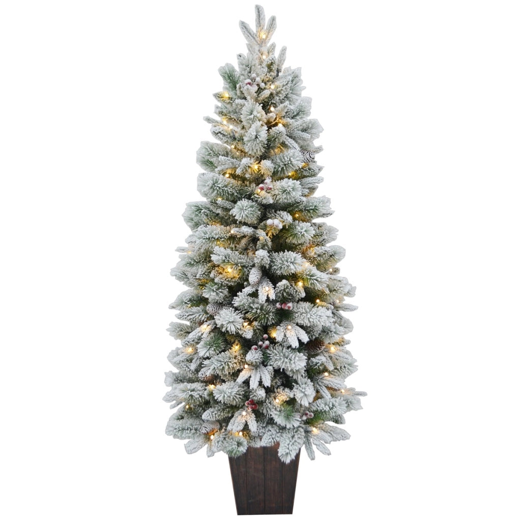 MAURY'S ALBERO MONTECARLO INNEVATO 150 CM CON LED