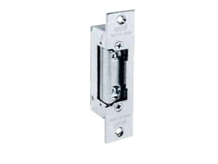 INCONTRO ELETTRICO SIMMETRICO REVERSIBILE CON FERMO 7755.10  cm.11 in acciaio ottonato lucido (7755.1046)    VIRO