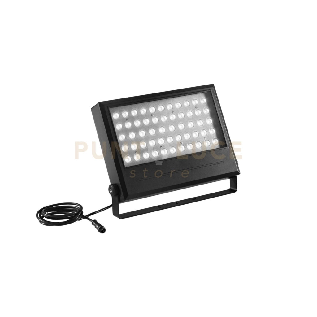 PROIETTORE LED AGILITY DC24V NERO 72W 1540LM RGB +4000K 36X5 5X29 6CM