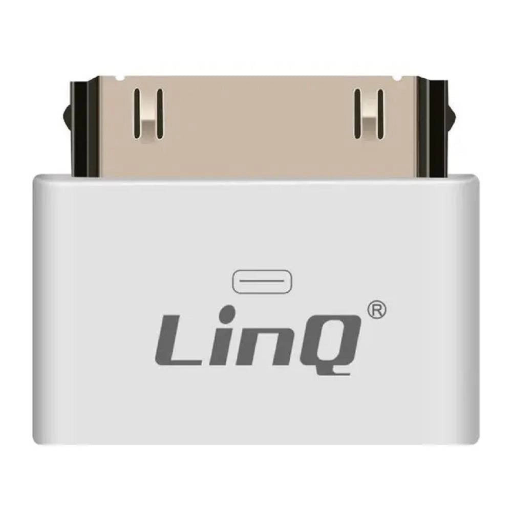 Trade Shop - Adattatore Di Ricarica Sincronizzazione Iphone Apple Da 30 Pin A Lightning Ip-7749 -