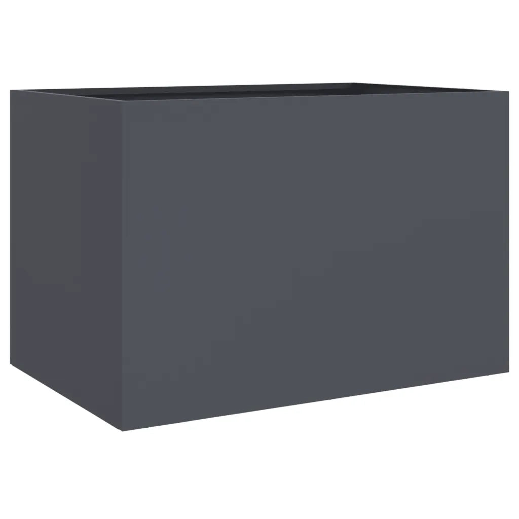 Fioriera Antracite 62x47x46 cm in Acciaio Laminato a Freddocod mxl 113033