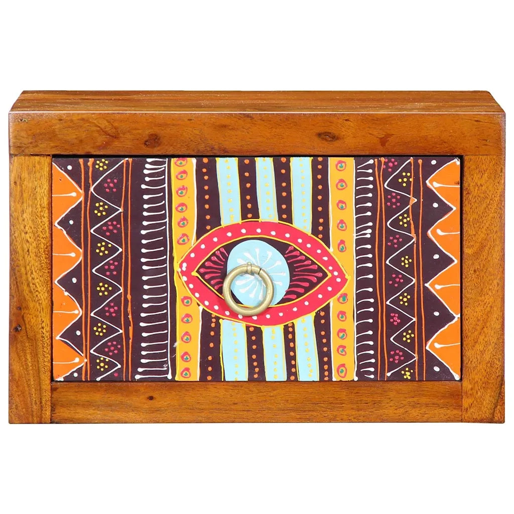 Armadio da Notte con cassetto 2 pcs Marrone 35 x 30 x 22 cm 4016518