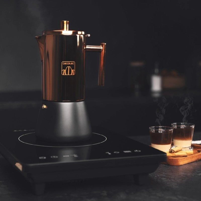 CECOTEC 01623 - Moka in Acciaio inossidabile Cumbia Moking 1000