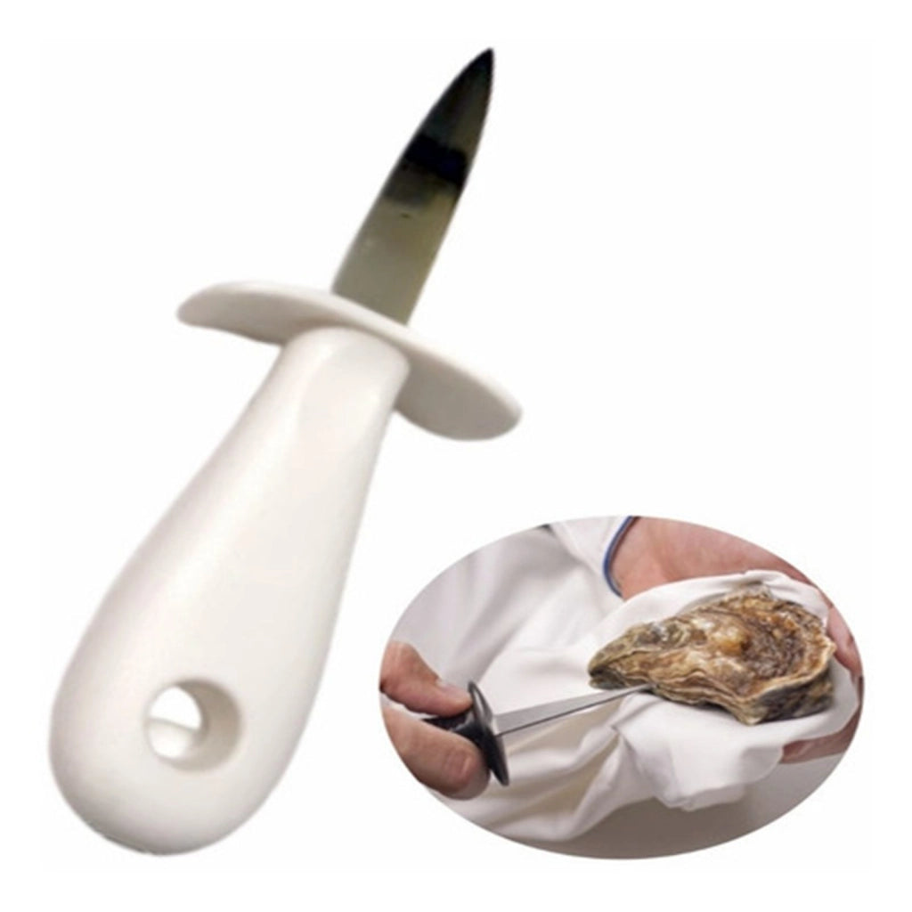 Coltello Apri Ostriche Capesante Frutti Mare Apriostriche Acciaio Colore Casuale