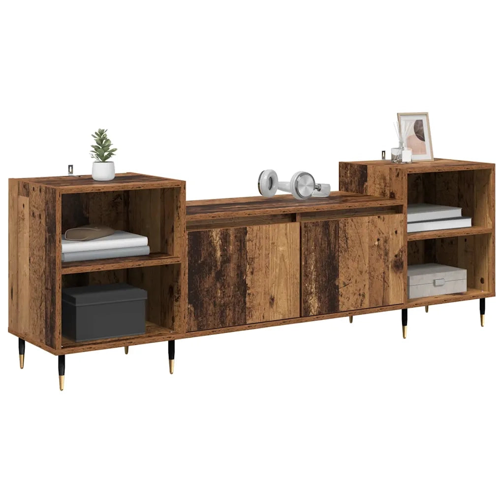 Mobile TV Legno vecchio 160 x 35 x 55 cm Legno multistrato 882723