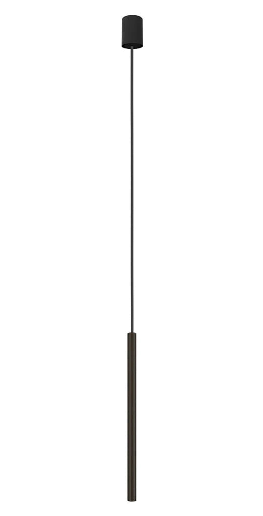 Lampada a sospensione Nowodvorski Laser nera metallo G9 8797