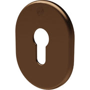 MOSTRINA PORTA BLINDATA 4302 SECUREMME - F.SAGOM ALLUMINIO BRONZATO MM 82X62- 5 pezzi