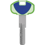 CHIAVE PUNZONATA EVO K22 SECUREMME - OTTONE NICHELATO- 5 pezzi