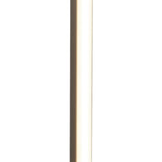 Lampada Da Scrivania Tribeca Acciaio Argento Policarbonato Bianco Led 9W Cct