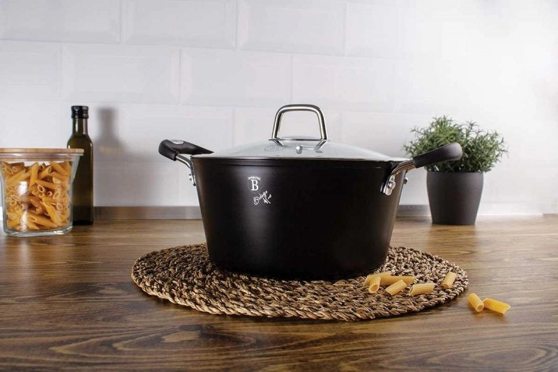 Berlinger haus BH-6122 Pentola a induzione rivestita in granito da 20 cm