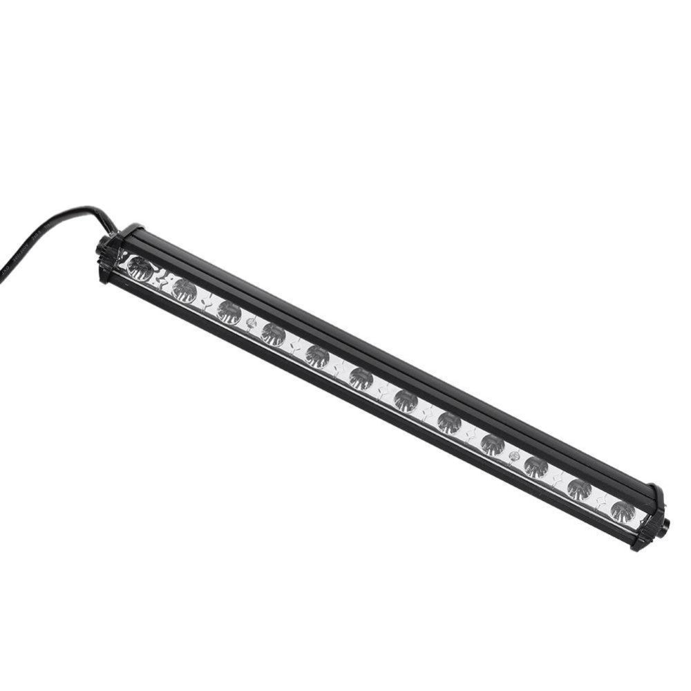 Trade Shop - Barra A Led Faro Lampada Supplementare Profondità Auto Fuoristrada 36 Watt 12v -