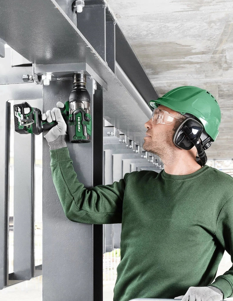 Avvitatore ad Impulsi HIKOKI WR36DBB1X (1 x 4,0Ah/8,0 Ah + UC18YSL3 + Valigetta HSC II)
